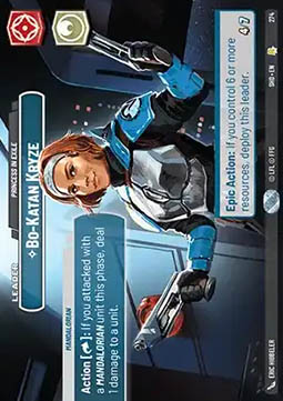 Bo-Katan Kryze, Princess in Exile (V.2)