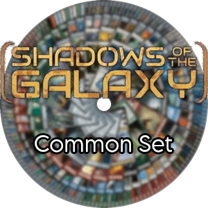 Shadows of the Galaxy: Common Set