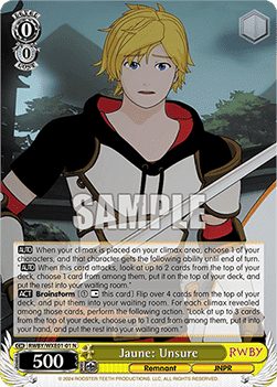 Jaune: Unsure (V.1 - Common)