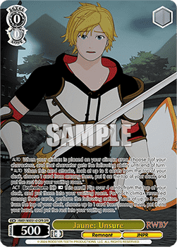 Jaune: Unsure (V.2 - Overframe Rare)