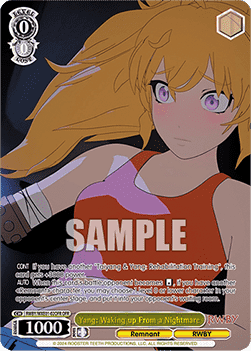 Yang: Waking up From a Nightmare (V.2 - Overframe Rare)