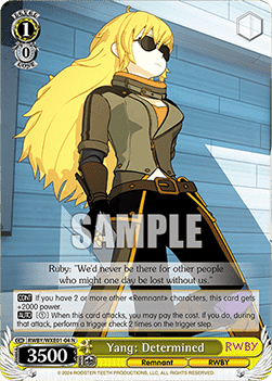 Yang: Determined (V.1 - Common)