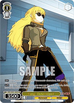 Yang: Determined (V.2 - Overframe Rare)