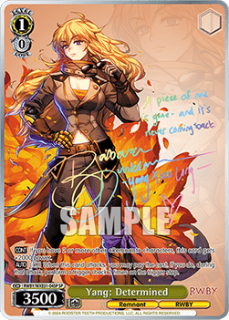 Yang: Determined (V.3 - Special Rare)