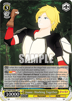 Jaune: Working Together (V.1 - Common)