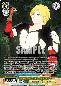 Jaune: Working Together (V.2 - Overframe Rare)