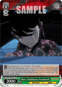 Ren: Semblance Awakened (V.1 - Common)