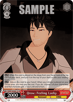 Qrow: Feeling Lucky (V.1 - Common)