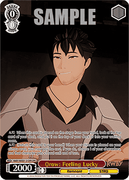 Qrow: Feeling Lucky (V.2 - Overframe Rare)