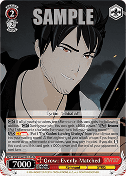 Qrow: Evenly Matched (V.1 - Common)