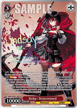 Ruby: Determined (V.3 - Special Rare)