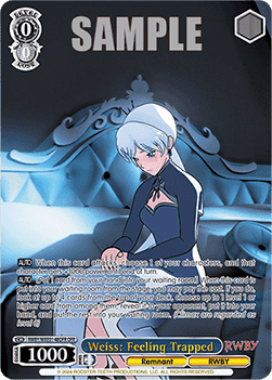 Weiss: Feeling Trapped (V.2 - Overframe Rare)