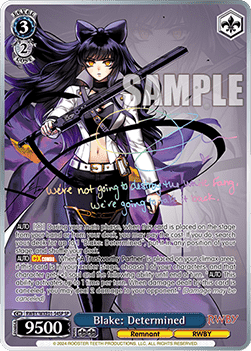 Blake: Determined (V.3 - Special Rare)