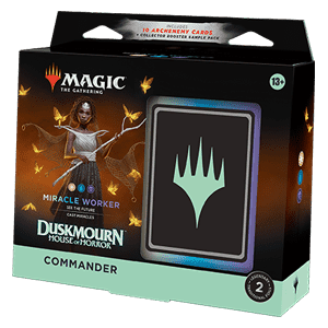 Commander: Duskmourn: House of Horror: "Miracle Worker" Commander Deck