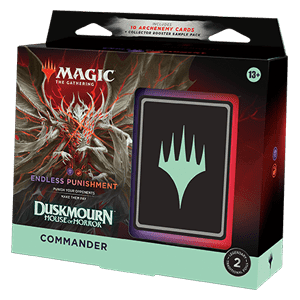 Commander: Duskmourn: House of Horror: "Endless Punishment" Commander Deck