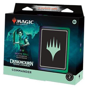 Commander: Duskmourn: House of Horror: "Death Toll" Commander Deck