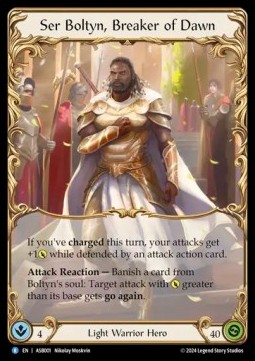 Ser Boltyn, Breaker of Dawn (Regular)