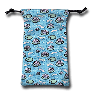 Cats & Cantrips Tokens: Lotus Pool Dice Bag