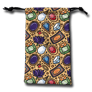 Cats & Cantrips Tokens: Treasure Dice Bag (V.1)