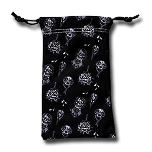 DeadRatART Tokens: Santa Muerte Dice Bag