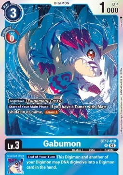 Gabumon (BT17-019)