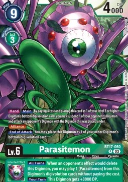 Parasitemon (BT17-050)