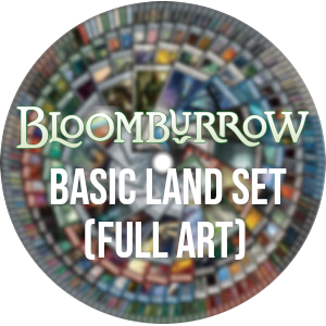 Bloomburrow: Basic Land Set (Full Art)