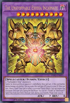 The Unstoppable Exodia Incarnate (V.1 - Ultra Rare)