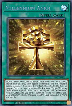 Millennium Ankh (V.1 - Secret Rare)