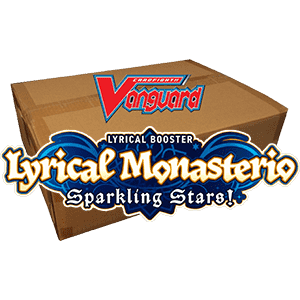 Lyrical Monasterio: Sparkling Stars! Booster Box Case (20x Booster Box)