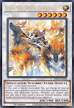 Silvera, Wolf Tamer of the White Forest (V.1 - Ultra Rare)