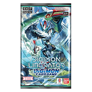 Digimon Liberator Booster