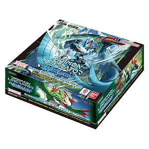 Digimon Liberator Booster Box