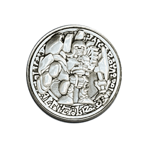 Pre-Register "Ancient Gear Golem" Coin (Silver)