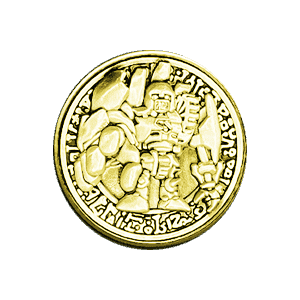 Pre-Register "Ancient Gear Golem" Coin (Gold)