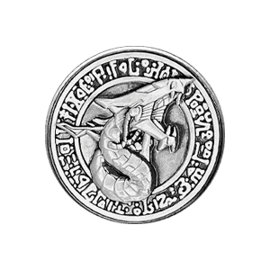 Pre-Register "Cyber Dragon" Coin (Silver)