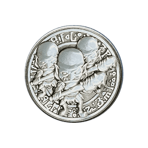 Pre-Register "Goblin Attack Force" Coin (Silver)