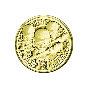 Pre-Register "Goblin Attack Force" Coin (Gold)