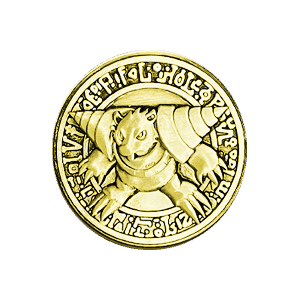 Pre-Register "Neo-Spacian Grand Mole" Coin (Gold)