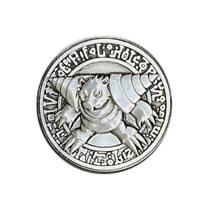 Pre-Register "Neo-Spacian Grand Mole" Coin (Silver)