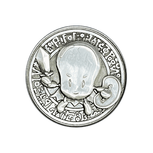 Pre-Register "Jerry Beans Man" Coin (Silver)