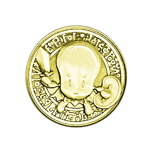 Pre-Register "Jerry Beans Man" Coin (Gold)