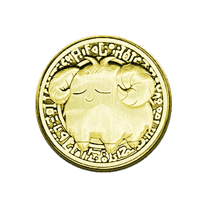 Pre-Register "Scapegoat" Coin (Gold)