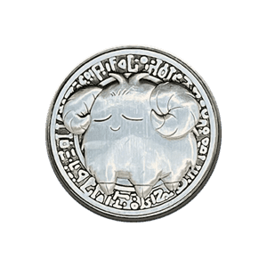 Pre-Register "Scapegoat" Coin (Silver)