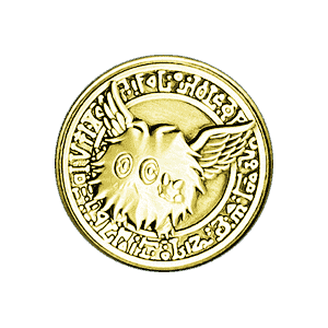 Pre-Register "Winged Kuriboh" Coin (Gold)