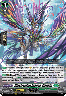 Illusivewing Dragon, Fjarmja [D-Format] (V.1 - Triple Rare)