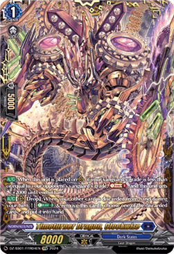 Timeturner Dragon, Clockwize [D-Format] (V.2 - Double Frame Rare)