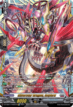 Silverstar Dragon, Seyferd [D-Format] (V.2 - Double Frame Rare)