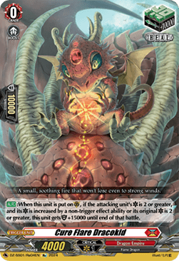 Cure Flare Dracokid [D Format]