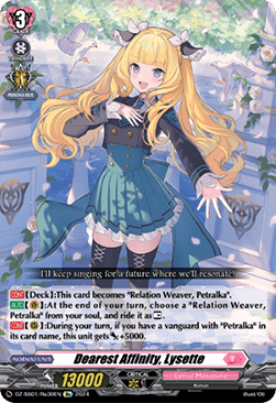 Dearest Affinity, Lysette [D-Format]